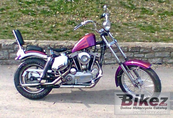1970 Harley-Davidson XLH 900 Sportster photo